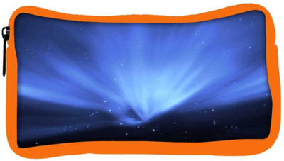 

Snoogg Eco Friendly Canvas Blue Stars Designer Student Pen Pencil Case Coin Purse Pouch Cosmetic Makeup Bag (ORANGE) Pouch(Multicolor)