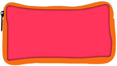 

Snoogg Eco Friendly Canvas Plain Red Designer Student Pen Pencil Case Coin Purse Pouch Cosmetic Makeup Bag (ORANGE) Pouch(Multicolor)