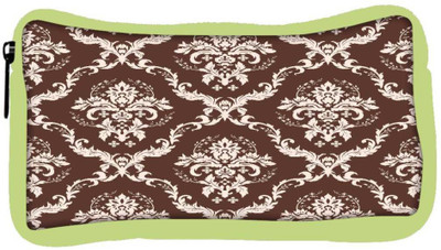 

Snoogg Eco Friendly Canvas Brown Pattern Designer Student Pen Pencil Case Coin Purse Pouch Cosmetic Makeup Bag (GREEN) Pouch(Multicolor)