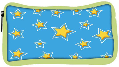 

Snoogg Eco Friendly Canvas Yelow Star Blue Pattern Designer Student Pen Pencil Case Coin Purse Pouch Cosmetic Makeup Bag (GREEN) Pouch(Multicolor)