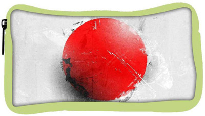 

Snoogg Eco Friendly Canvas Red Spot Japan Flag Designer Student Pen Pencil Case Coin Purse Pouch Cosmetic Makeup Bag (GREEN) Pouch(Multicolor)
