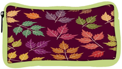 

Snoogg Eco Friendly Canvas A Seamless Pattern With Leaf Student Pen Pencil Case Coin Purse Pouch Cosmetic Makeup Bag (GREEN) Pouch(Multicolor)