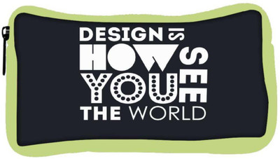 

Snoogg Eco Friendly Canvas Design Is How You See The World Designer Student Pen Pencil Case Coin Purse Pouch Cosmetic Makeup Bag (GREEN) Pouch(Multicolor)