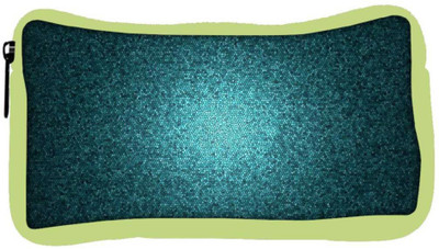

Snoogg Eco Friendly Canvas Green Pattern Design Designer Student Pen Pencil Case Coin Purse Pouch Cosmetic Makeup Bag (GREEN) Pouch(Multicolor)