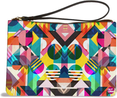 

Nutcase Mulicolour ply Pouch(Multicolor)