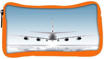 

Snoogg Eco Friendly Canvas Aircraft Landing On The Earth Student Pen Pencil Case Coin Purse Pouch Cosmetic Makeup Bag (ORANGE) Pouch(Multicolor)