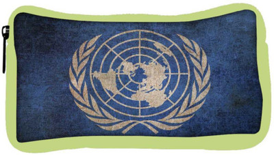 

Snoogg Eco Friendly Canvas Las Naciones Designer Student Pen Pencil Case Coin Purse Pouch Cosmetic Makeup Bag (GREEN) Pouch(Multicolor)