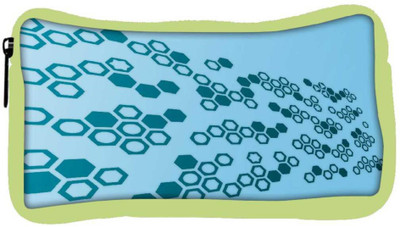 

Snoogg Eco Friendly Canvas Hex Amazing Designer Student Pen Pencil Case Coin Purse Pouch Cosmetic Makeup Bag (GREEN) Pouch(Multicolor)