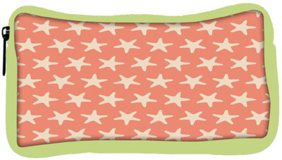 

Snoogg Eco Friendly Canvas Multiple Stars Orange Pattern Designer Student Pen Pencil Case Coin Purse Pouch Cosmetic Makeup Bag (GREEN) Pouch(Multicolor)