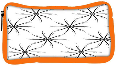 

Snoogg Eco Friendly Canvas Small Windmills Designer Student Pen Pencil Case Coin Purse Pouch Cosmetic Makeup Bag (ORANGE) Pouch(Multicolor)