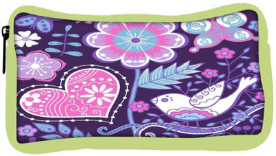 

Snoogg Eco Friendly Canvas Seamless Texture With Flowers Student Pen Pencil Case Coin Purse Pouch Cosmetic Makeup Bag (GREEN) Pouch(Multicolor)