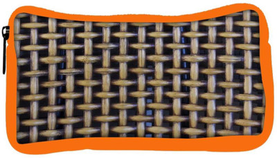

Snoogg Eco Friendly Canvas Zig Zag Blocks Designer Student Pen Pencil Case Coin Purse Pouch Cosmetic Makeup Bag (ORANGE) Pouch(Multicolor)