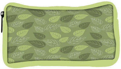 

Snoogg Eco Friendly Canvas Green Leaves Designer Student Pen Pencil Case Coin Purse Pouch Cosmetic Makeup Bag (GREEN) Pouch(Multicolor)