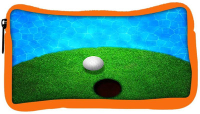 

Snoogg Eco Friendly Canvas Ball Near Water Golf Background Student Pen Pencil Case Coin Purse Pouch Cosmetic Makeup Bag (ORANGE) Pouch(Multicolor)