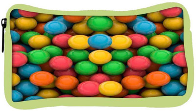

Snoogg Eco Friendly Canvas Colorful 3D Balls Student Pen Pencil Case Coin Purse Pouch Cosmetic Makeup Bag (GREEN) Pouch(Multicolor)