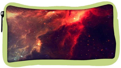 

Snoogg Eco Friendly Canvas Skyview Clouds Student Pen Pencil Case Coin Purse Pouch Cosmetic Makeup Bag (GREEN) Pouch(Multicolor)