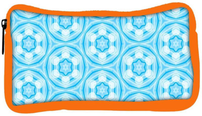

Snoogg Eco Friendly Canvas Abstract Star Blue Pattern Designer Student Pen Pencil Case Coin Purse Pouch Cosmetic Makeup Bag (ORANGE) Pouch(Multicolor)