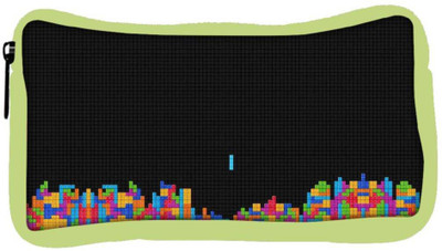 

Snoogg Eco Friendly Canvas Computer Game Designer Student Pen Pencil Case Coin Purse Pouch Cosmetic Makeup Bag (GREEN) Pouch(Multicolor)