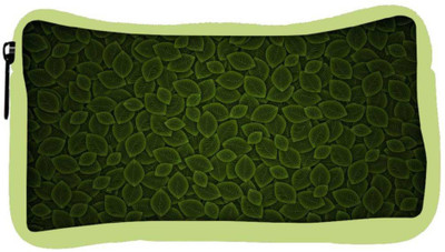 

Snoogg Eco Friendly Canvas Multiple Green Abstract Design Designer Student Pen Pencil Case Coin Purse Pouch Cosmetic Makeup Bag (GREEN) Pouch(Multicolor)