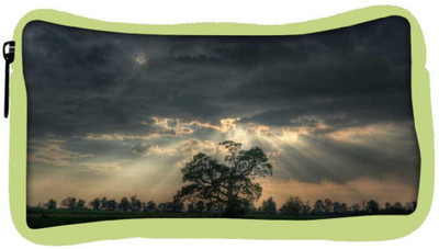 

Snoogg Eco Friendly Canvas Mysterious Tree Designer Student Pen Pencil Case Coin Purse Pouch Cosmetic Makeup Bag (GREEN) Pouch(Multicolor)