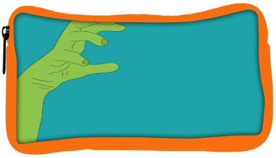 

Snoogg Eco Friendly Canvas Zombie Hand Designer Student Pen Pencil Case Coin Purse Pouch Cosmetic Makeup Bag (ORANGE) Pouch(Multicolor)