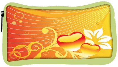 

Snoogg Eco Friendly Canvas Abstract Romantic Wallpaper Of Floral Themes In Orange Student Pen Pencil Case Coin Purse Pouch Cosmetic Makeup Bag (GREEN) Pouch(Multicolor)