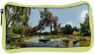 

Snoogg Eco Friendly Canvas Broked Tree On The River Designer Student Pen Pencil Case Coin Purse Pouch Cosmetic Makeup Bag (GREEN) Pouch(Multicolor)