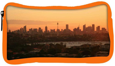 

Snoogg Eco Friendly Canvas City At Night Designer Student Pen Pencil Case Coin Purse Pouch Cosmetic Makeup Bag (ORANGE) Pouch(Multicolor)