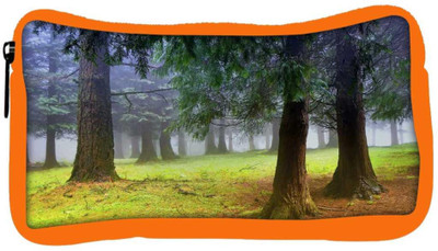

Snoogg Eco Friendly Canvas Huge Tree Forest Designer Student Pen Pencil Case Coin Purse Pouch Cosmetic Makeup Bag (ORANGE) Pouch(Multicolor)