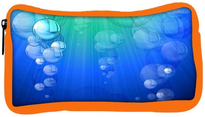 

Snoogg Eco Friendly Canvas Blue Bubble Vector Background Student Pen Pencil Case Coin Purse Pouch Cosmetic Makeup Bag (ORANGE) Pouch(Multicolor)