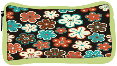 

Snoogg Eco Friendly Canvas Seamless Floral Pattern Flowers Texture Daisy Student Pen Pencil Case Coin Purse Pouch Cosmetic Makeup Bag (GREEN) Pouch(Multicolor)
