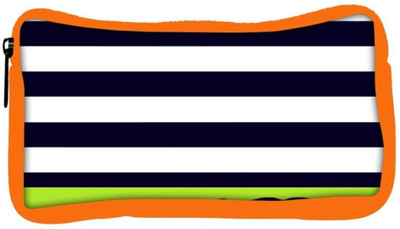 

Snoogg Eco Friendly Canvas Mustache Nautica Student Pen Pencil Case Coin Purse Pouch Cosmetic Makeup Bag (ORANGE) Pouch(Multicolor)