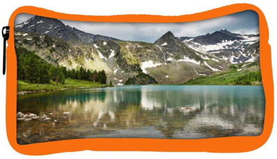 

Snoogg Eco Friendly Canvas Abstract Nature Designer Student Pen Pencil Case Coin Purse Pouch Cosmetic Makeup Bag (ORANGE) Pouch(Multicolor)