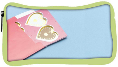 

Snoogg Eco Friendly Canvas Heart Of Cards Designer Student Pen Pencil Case Coin Purse Pouch Cosmetic Makeup Bag (GREEN) Pouch(Multicolor)
