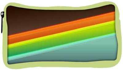 

Snoogg Eco Friendly Canvas Red Green Blue Designer Student Pen Pencil Case Coin Purse Pouch Cosmetic Makeup Bag (GREEN) Pouch(Multicolor)