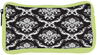 

Snoogg Eco Friendly Canvas Grey Pattern Designer Student Pen Pencil Case Coin Purse Pouch Cosmetic Makeup Bag (GREEN) Pouch(Multicolor)