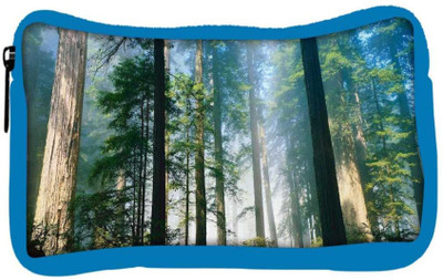 

Snoogg Eco Friendly Canvas Long Trees Designer Student Pen Pencil Case Coin Purse Pouch Cosmetic Makeup Bag (BLUE) Pouch(Multicolor)