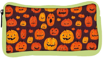 

Snoogg Eco Friendly Canvas Halloween Day Special Student Pen Pencil Case Coin Purse Pouch Cosmetic Makeup Bag (GREEN) Pouch(Multicolor)