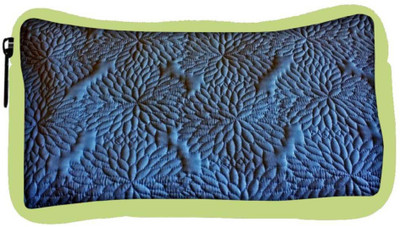 

Snoogg Eco Friendly Canvas Blue Pattern Designer Student Pen Pencil Case Coin Purse Pouch Cosmetic Makeup Bag (GREEN) Pouch(Multicolor)