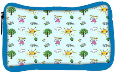 

Snoogg Eco Friendly Canvas Happy Girls Out Designer Student Pen Pencil Case Coin Purse Pouch Cosmetic Makeup Bag (BLUE) Pouch(Multicolor)