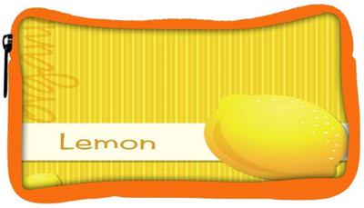 

Snoogg Eco Friendly Canvas Bright Organic Lemon Card In Vector Format Student Pen Pencil Case Coin Purse Pouch Cosmetic Makeup Bag (ORANGE) Pouch(Multicolor)