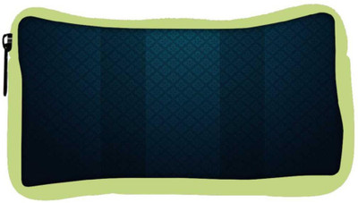 

Snoogg Eco Friendly Canvas Light And Dark Wall Pattern Design Designer Student Pen Pencil Case Coin Purse Pouch Cosmetic Makeup Bag (GREEN) Pouch(Multicolor)