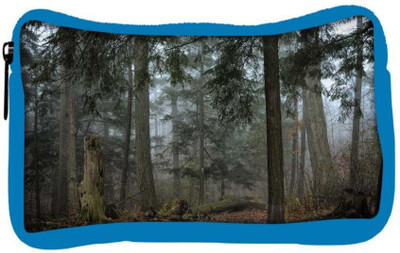 

Snoogg Eco Friendly Canvas Dried And Broken Tree Designer Student Pen Pencil Case Coin Purse Pouch Cosmetic Makeup Bag (BLUE) Pouch(Multicolor)