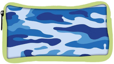 

Snoogg Eco Friendly Canvas Big Blue Camouflage 2786 Student Pen Pencil Case Coin Purse Pouch Cosmetic Makeup Bag (GREEN) Pouch(Multicolor)
