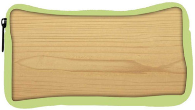 

Snoogg Eco Friendly Canvas Textura De Madera Designer Student Pen Pencil Case Coin Purse Pouch Cosmetic Makeup Bag (GREEN) Pouch(Multicolor)