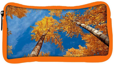 

Snoogg Eco Friendly Canvas Tall Trees Designer Student Pen Pencil Case Coin Purse Pouch Cosmetic Makeup Bag (ORANGE) Pouch(Multicolor)