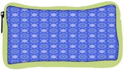 

Snoogg Eco Friendly Canvas Blue Flourish Pattern Student Pen Pencil Case Coin Purse Pouch Cosmetic Makeup Bag (GREEN) Pouch(Multicolor)