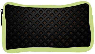 

Snoogg Eco Friendly Canvas Abstract Yacheyki Designer Student Pen Pencil Case Coin Purse Pouch Cosmetic Makeup Bag (GREEN) Pouch(Multicolor)