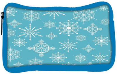 

Snoogg Eco Friendly Canvas Blue Spring Designer Student Pen Pencil Case Coin Purse Pouch Cosmetic Makeup Bag (BLUE) Pouch(Multicolor)