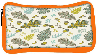 

Snoogg Eco Friendly Canvas Colorful Nuts Designer Student Pen Pencil Case Coin Purse Pouch Cosmetic Makeup Bag (ORANGE) Pouch(Multicolor)